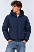 Bomber MARKUP uomo cappuccio reversibile AI 2026