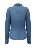 Camicia donna Guess velluto cotone