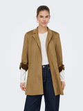 Blazer donna ONLY maglia poliestere riciclato AI 2026