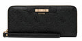 Portafoglio donna Guess Carmella zip-around logo