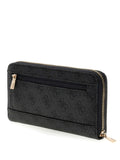 Portafoglio Guess Coleen logo donna grande zip