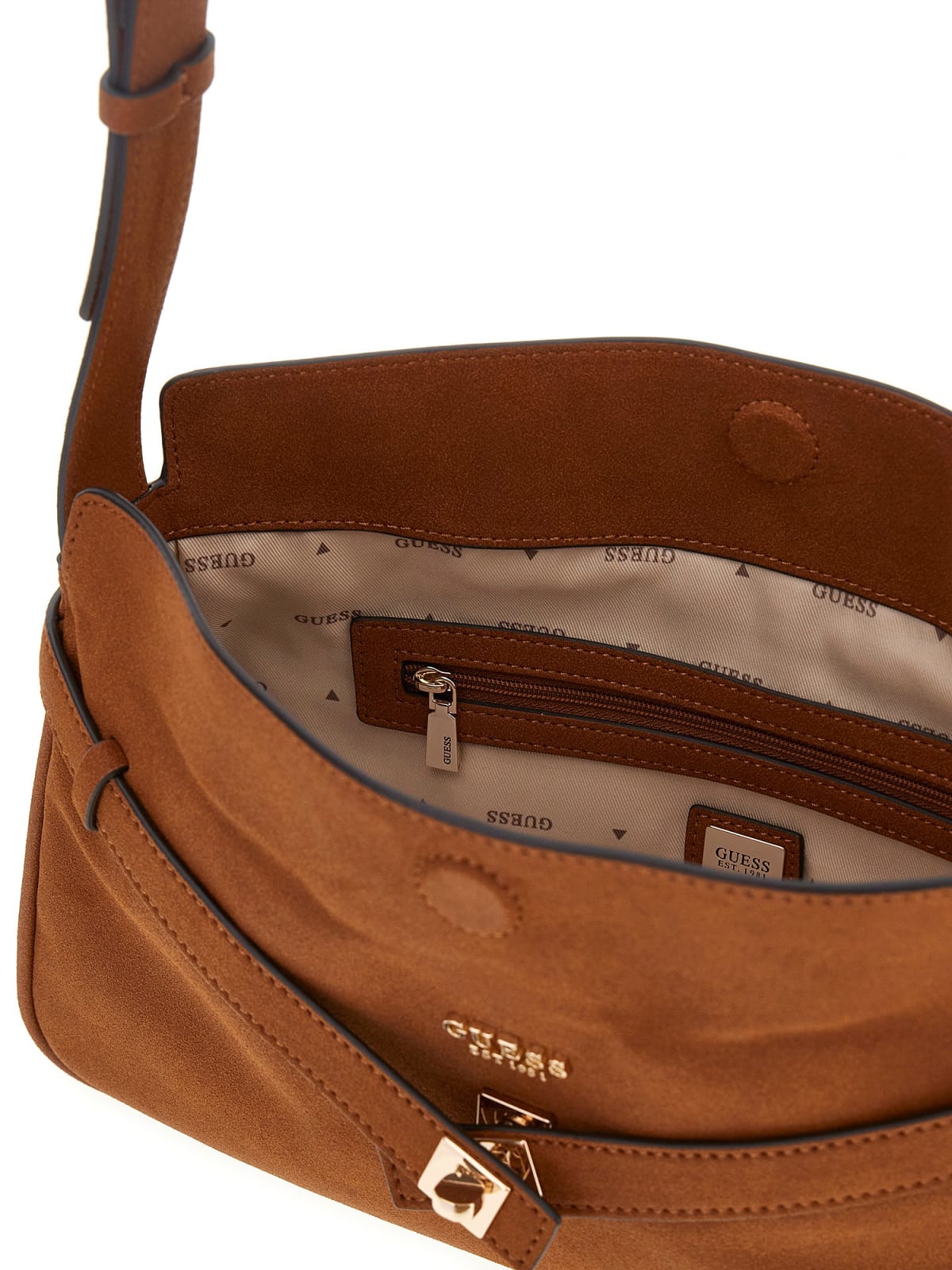 Borsa Ella spalla donna Guess poliestere