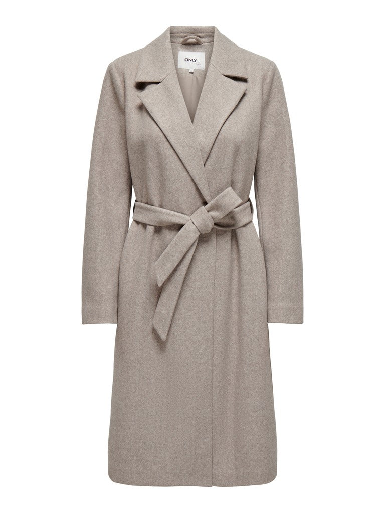 Cappotto ONLY donna maglia poliestere AI 2026