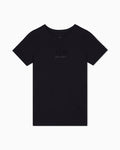 T-shirt Armani Exchange A|X donna cotone con strass