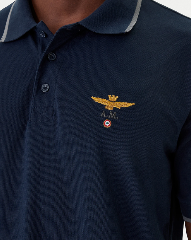 Polo manica corta Aeronautica Militare uomo PE 2026