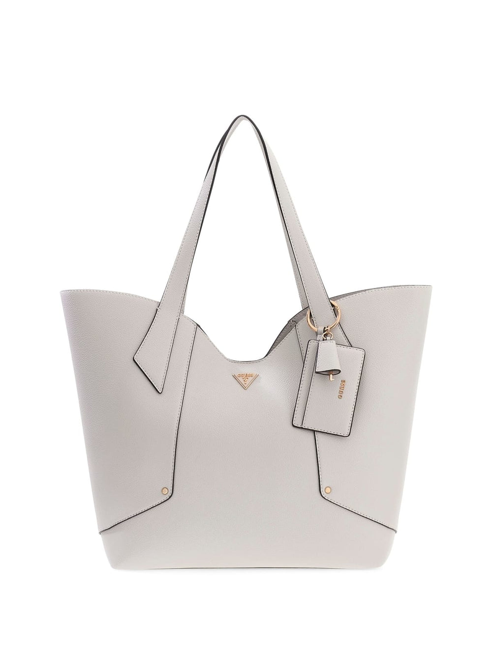 Borsa Guess Darcy hobo donna similpelle beige tortora PE 26