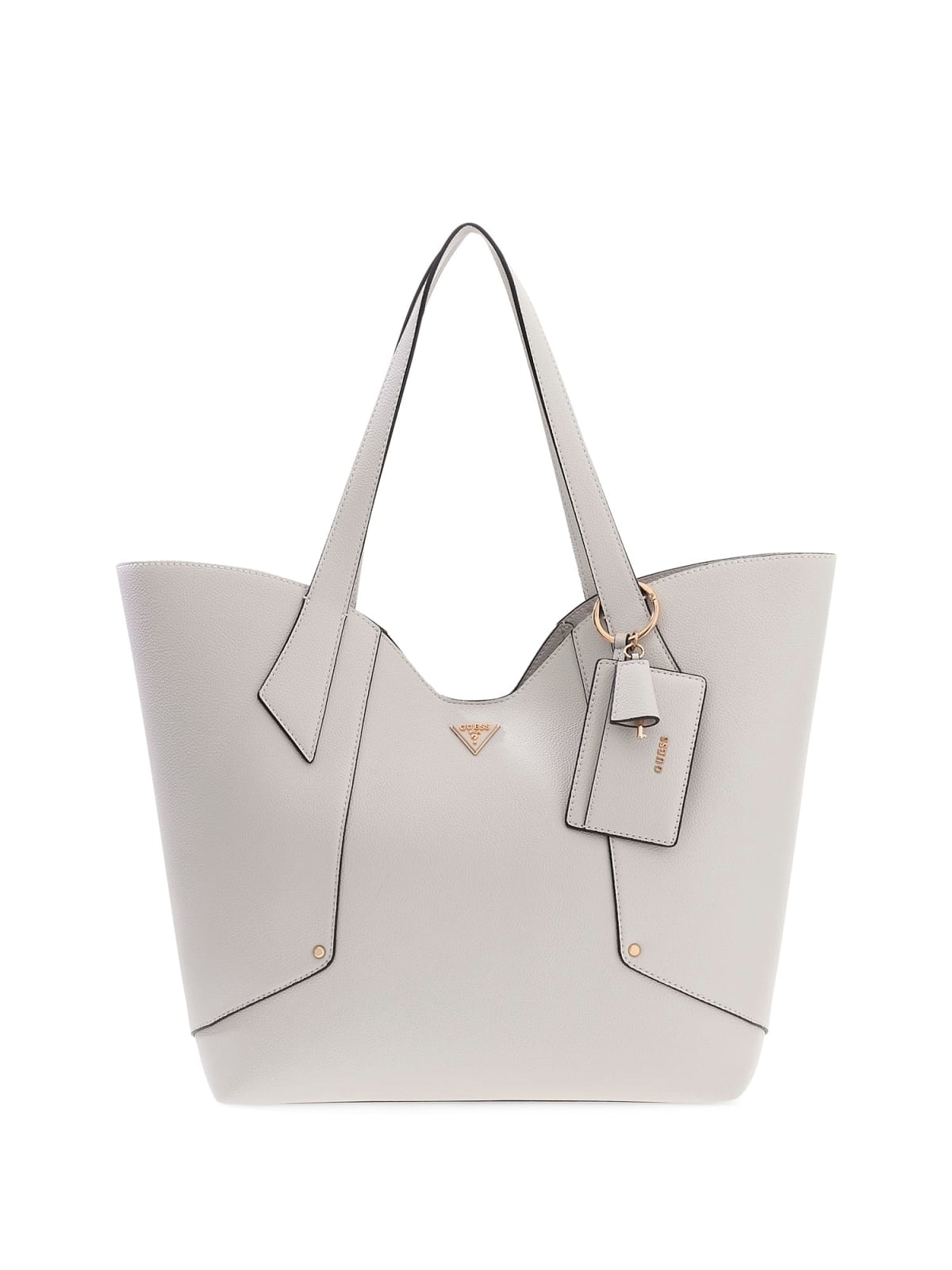 Borsa Guess Darcy hobo donna similpelle beige tortora PE 26