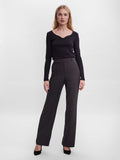 Pantaloni Vero Moda donna gamba dritta