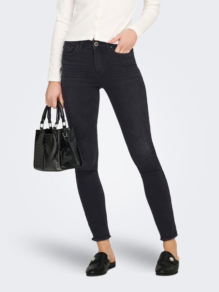 Jeans ONLY donna denim cotone organico stretch