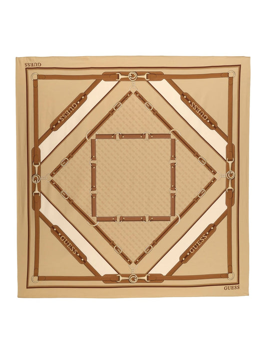 Foulard Guess donna Frances stampa 120x120