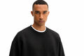 Felpa Calvin Klein uomo girocollo tessuto spacer