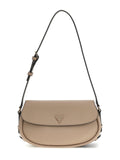 Borsa Guess Cresidia donna similpelle off white logo