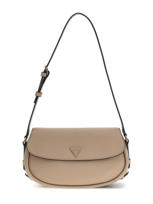 Borsa Guess Cresidia donna similpelle off white logo