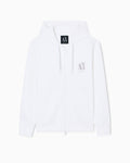 Felpa uomo A|X logo cotone Armani Exchange