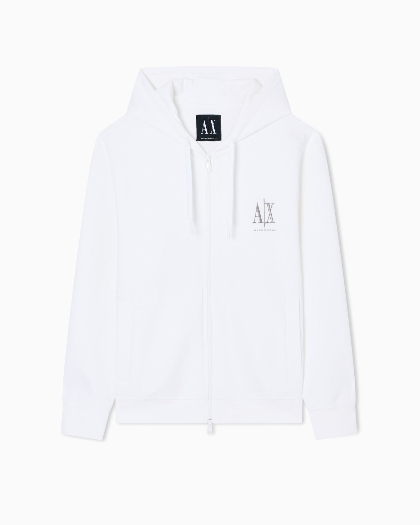 Felpa uomo A|X logo cotone Armani Exchange