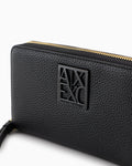 Portafoglio donna A|X ecopelle small logo