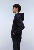 Felpa zip cappuccio uomo Napapijri Balis cotone