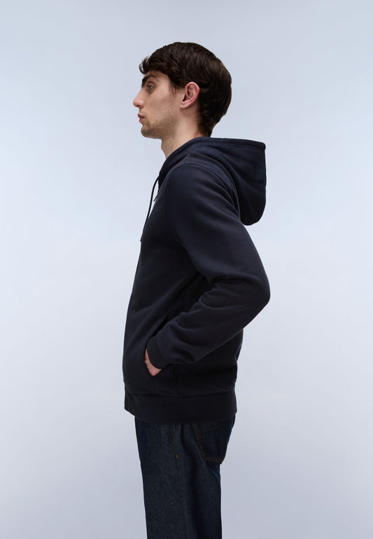 Felpa zip cappuccio uomo Napapijri Balis cotone