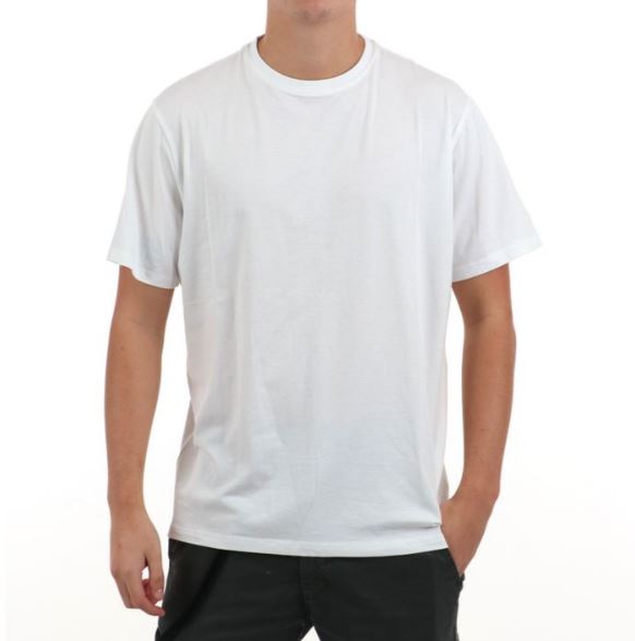 T-shirt Guess uomo arm logo cotone modal