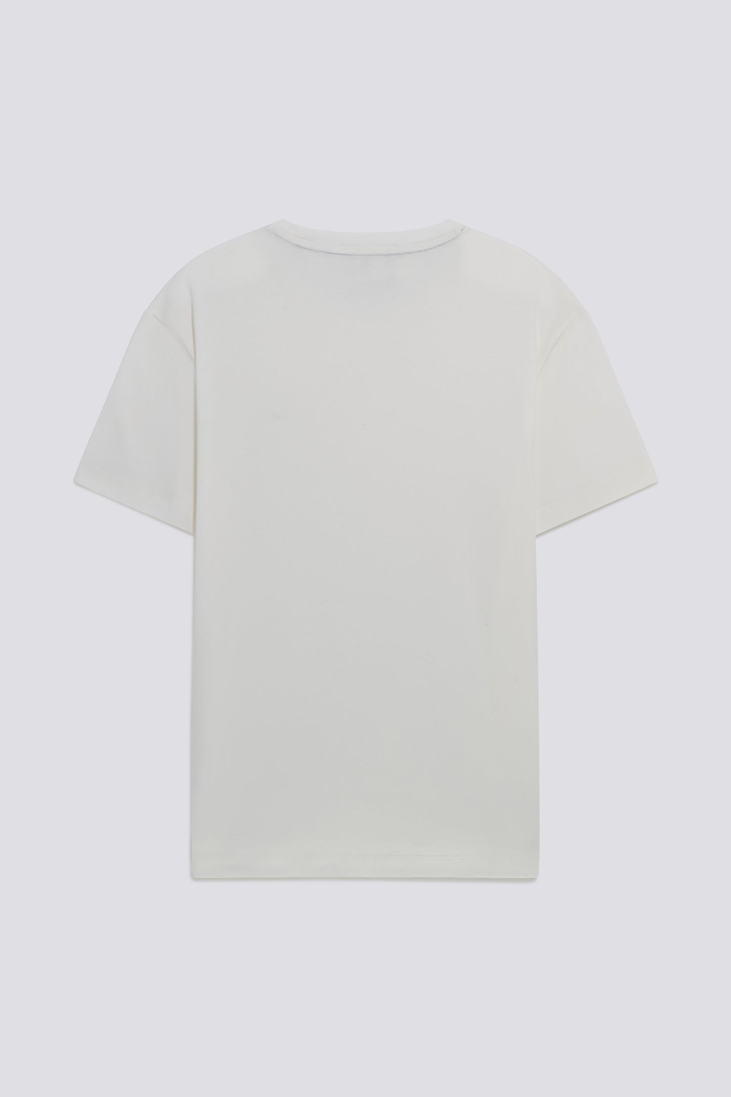 T-shirt GAS uomo Scuba cotone stretch girocollo
