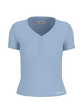 Camicia Guess Jeans donna Henley viscosa