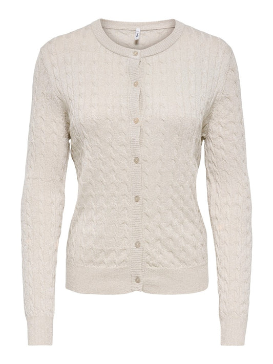 Cardigan lurex ONLY donna viscosa