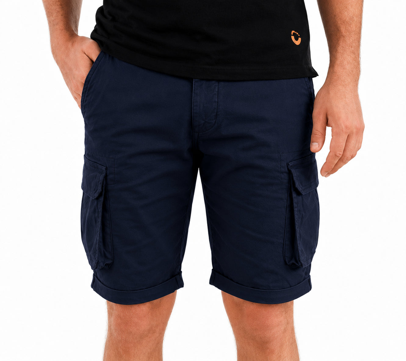 Bermuda cargo MARKUP uomo twill cotone