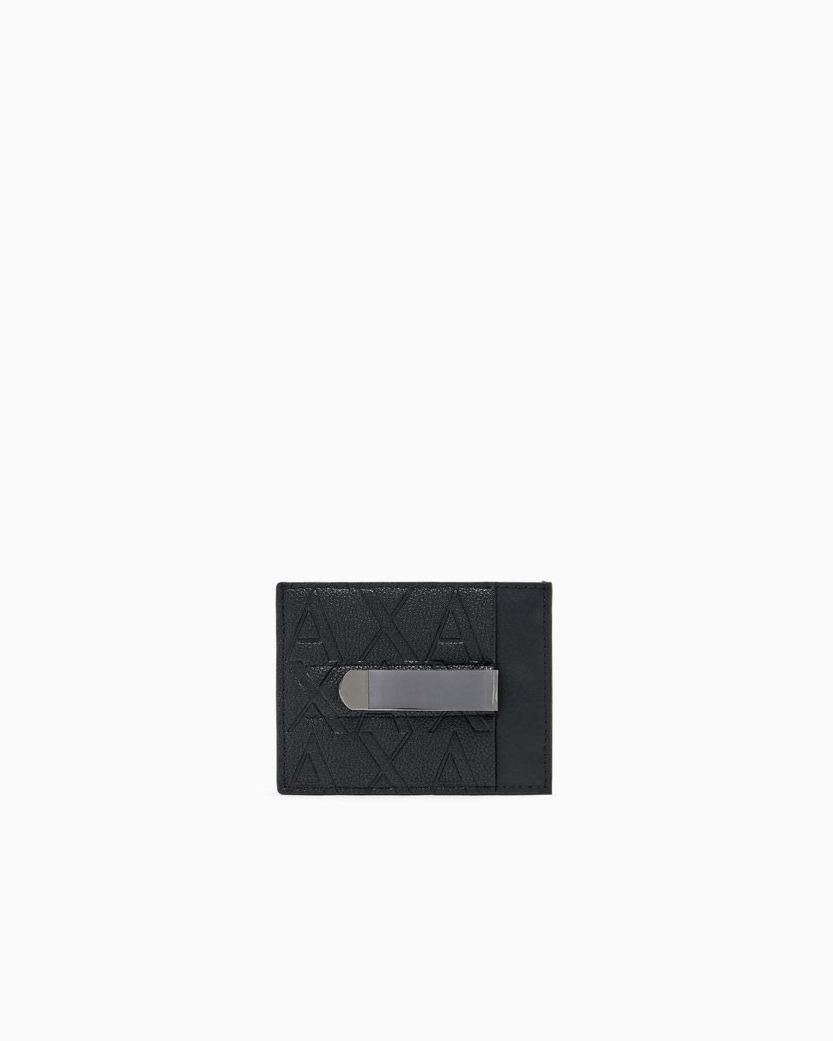 Portacarte uomo A|X Armani Exchange fermasoldi logo