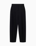 Pantalone donna Armani Exchange A|X pinces taglio balloon