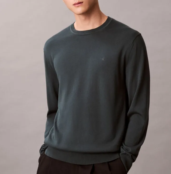 Maglia Calvin Klein uomo cotone supima girocollo magical forest