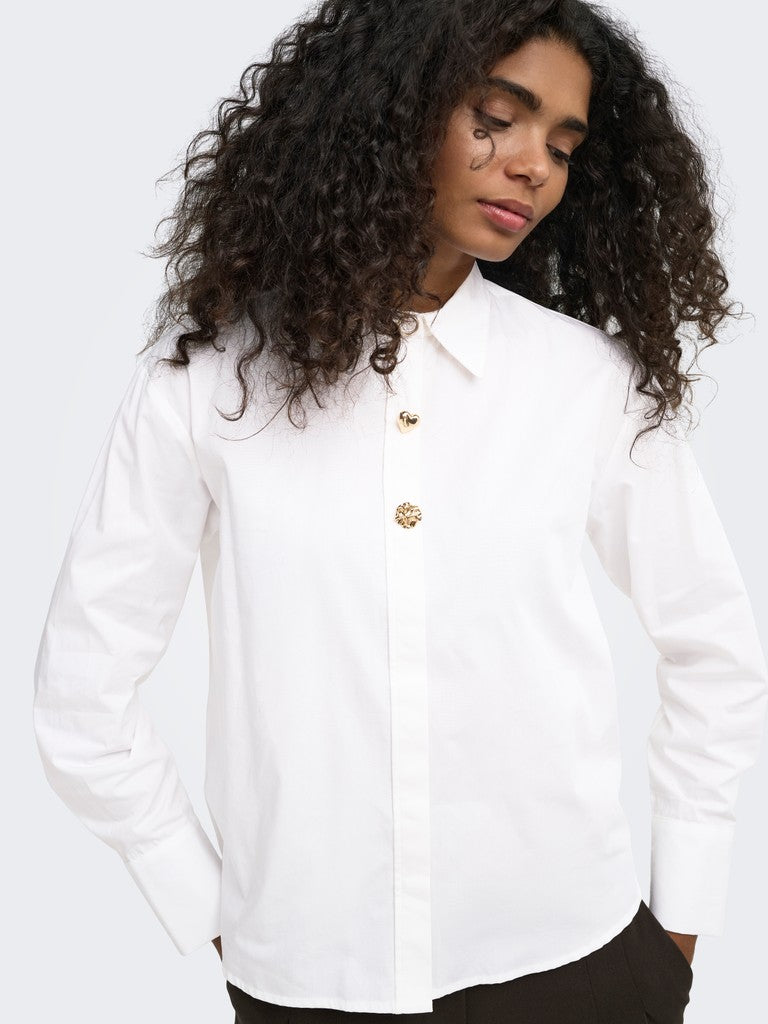 Camicia ONLY donna 100% cotone AI 2026