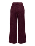 Pantaloni VILA donna tessuto taglio dritto