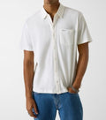 T-shirt Guess Jeans uomo regular cotone piquet
