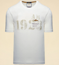 T-shirt manica corta Aeronautica Militare uomo stampa frontale PE 26