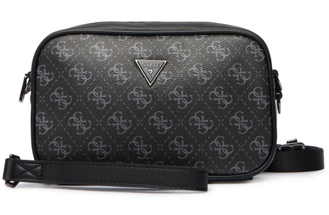 Borsa tracolla Guess Milano Camera logo uomo
