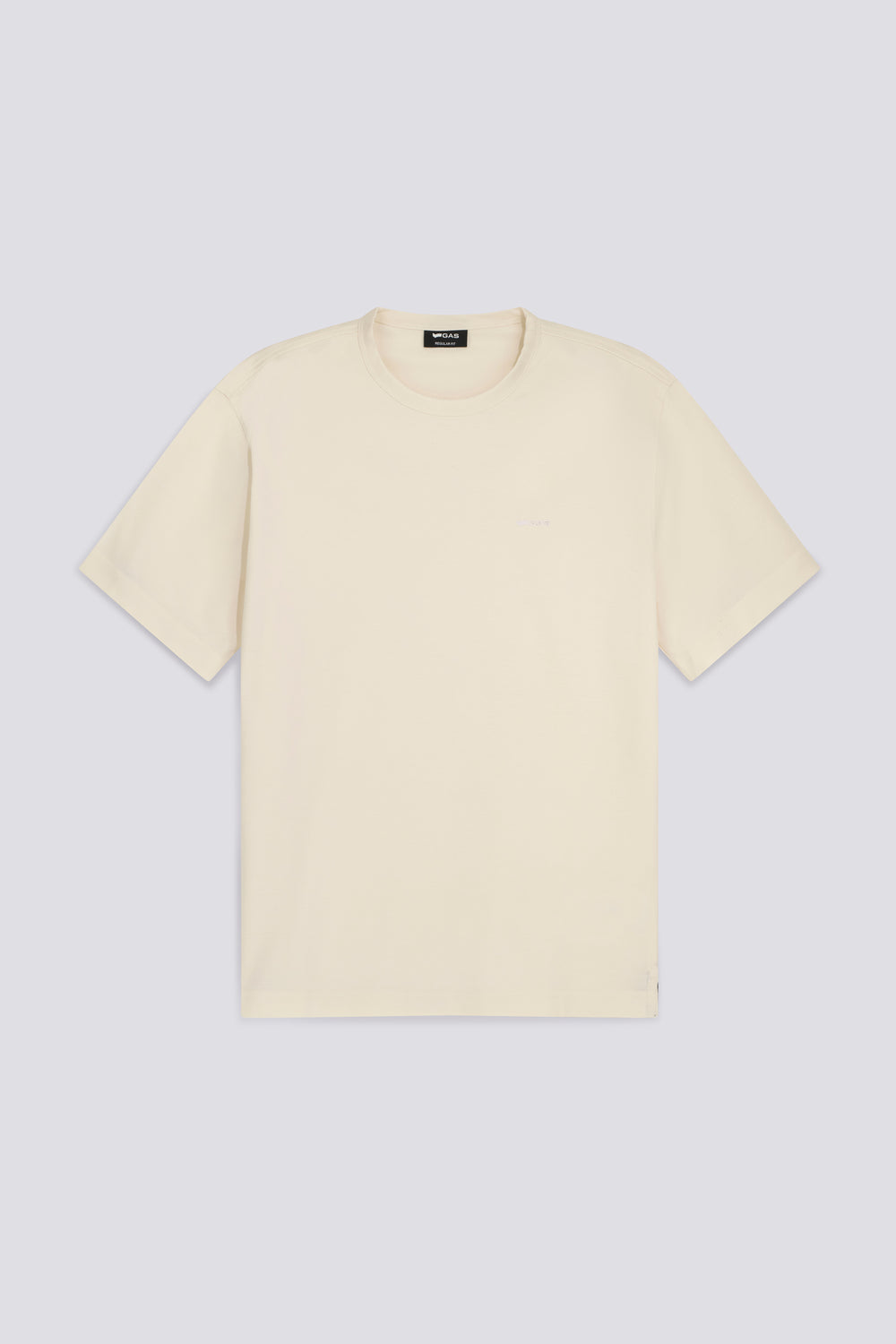 T-shirt GAS uomo Dharis cotone nastro laterale