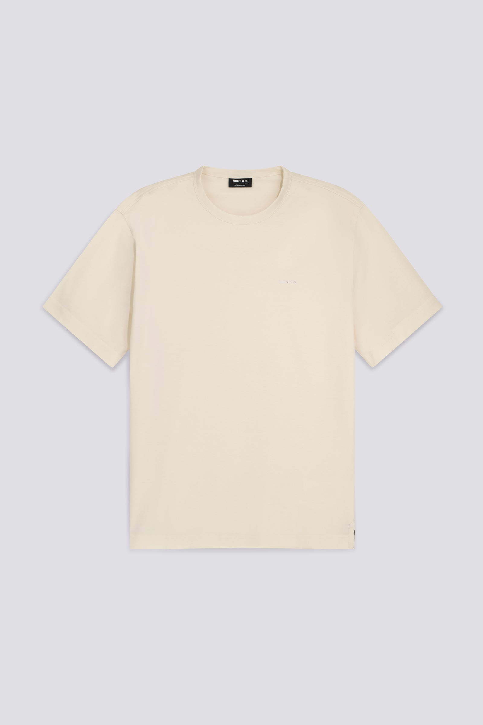 T-shirt GAS uomo Dharis cotone nastro laterale