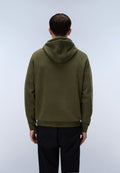 Felpa mezza zip uomo Napapijri Burgee cotone