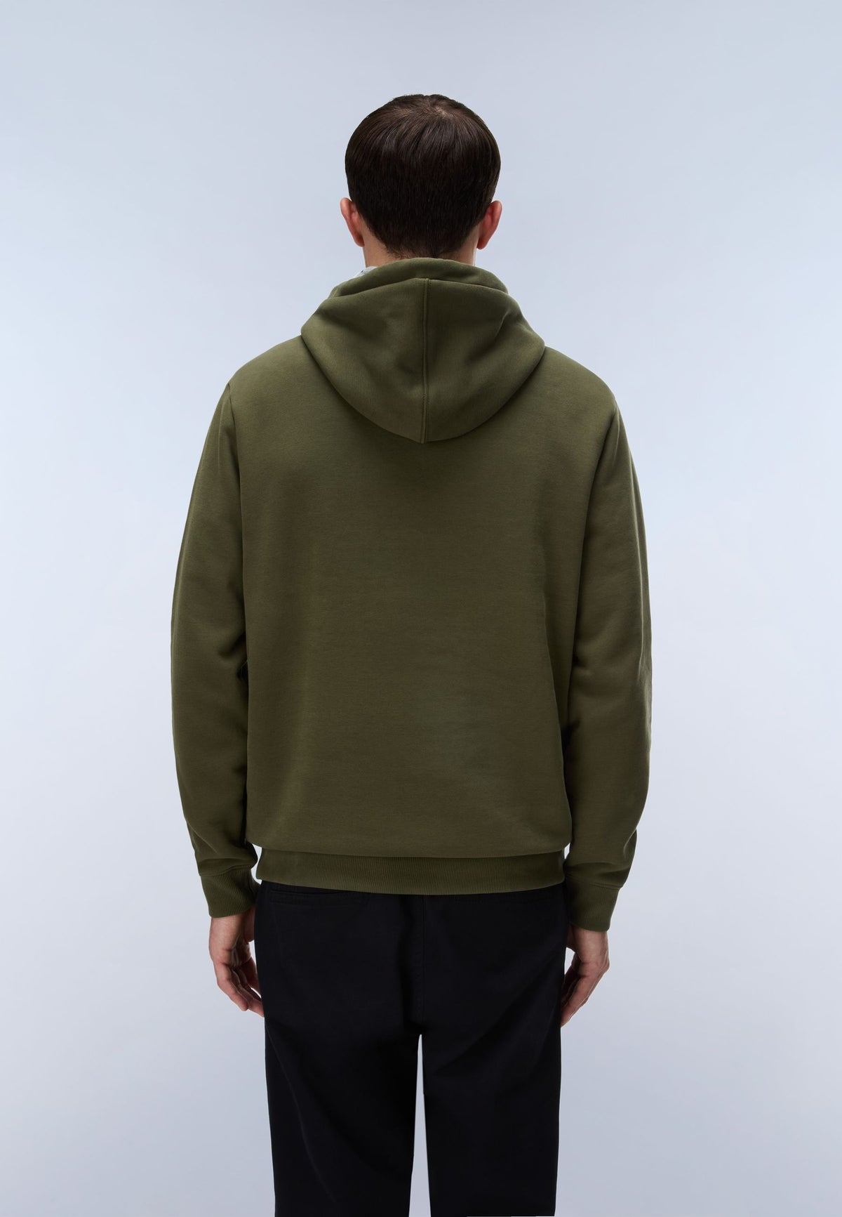 Felpa mezza zip uomo Napapijri Burgee cotone
