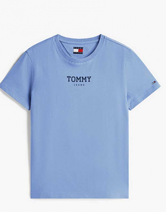 T-shirt Tommy Jeans donna essential regular regular fit