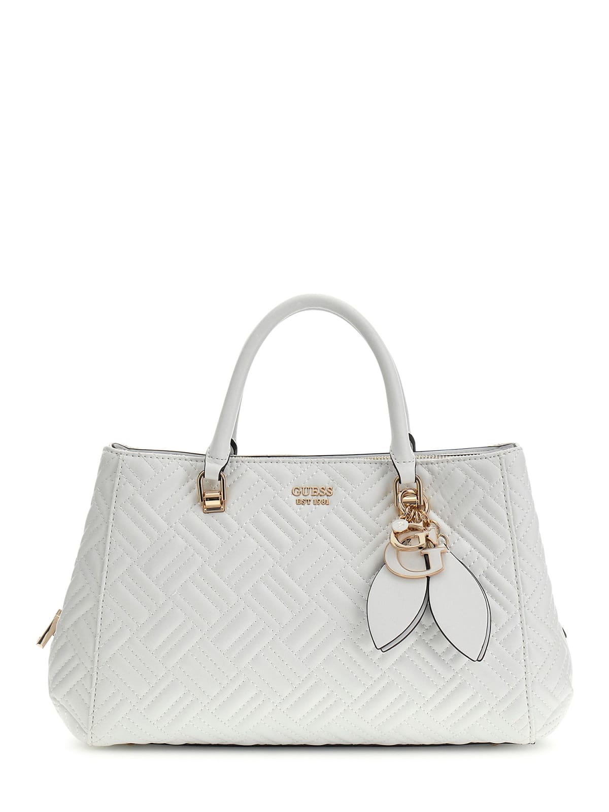 Borsa Guess donna Sally tre scomparti similpelle