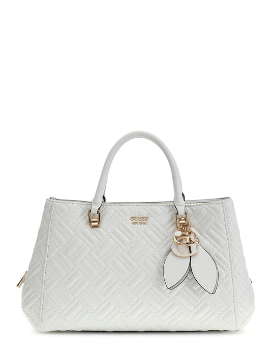 Borsa Guess donna Sally tre scomparti similpelle