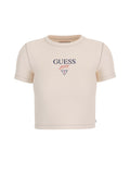 T-shirt Guess Jeans donna Baby Baker cotone