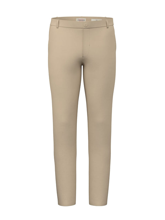 Pantaloni Guess Jeans uomo chino slim cotone