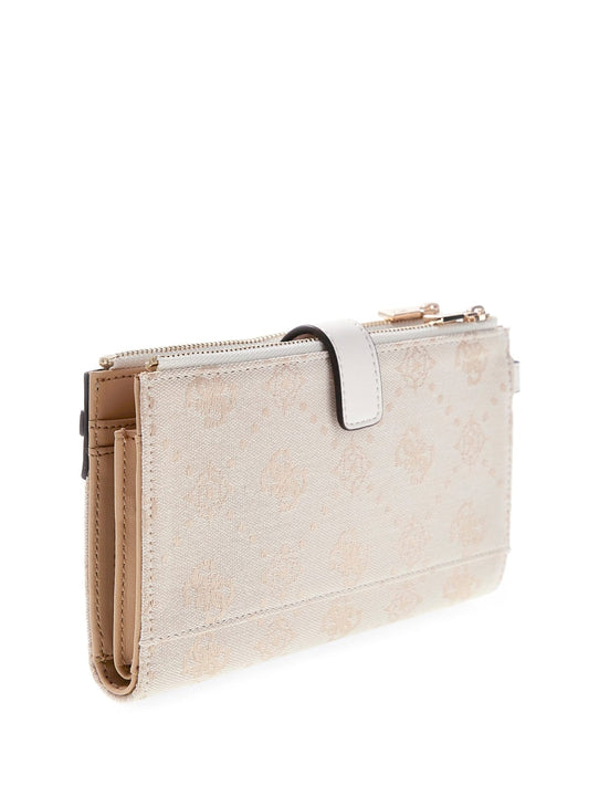 Portafoglio Guess donna Melinda logo