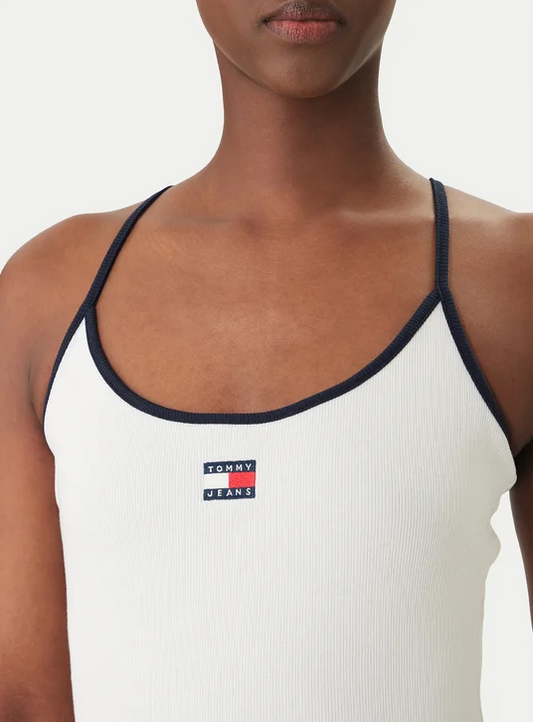 T-shirt Tommy Jeans Donna Slim Cotone PE 2026