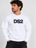 Felpa girocollo uomo DS2 cotone