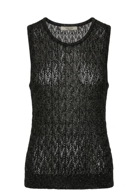 Maglia donna YES-ZEE viscosa con lurex