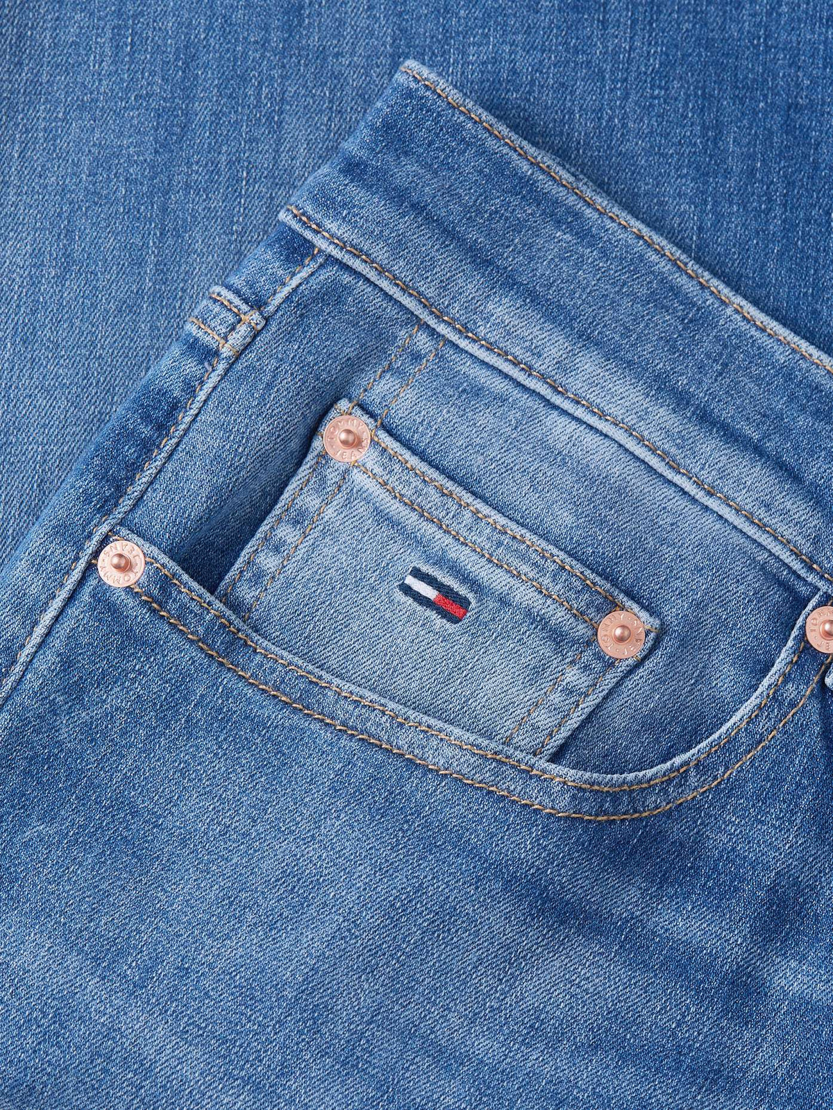 Jeans Tommy Jeans uomo Austin slim tapered denim