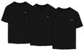 Tris t-shirt intima girocollo uomo Guess cotone